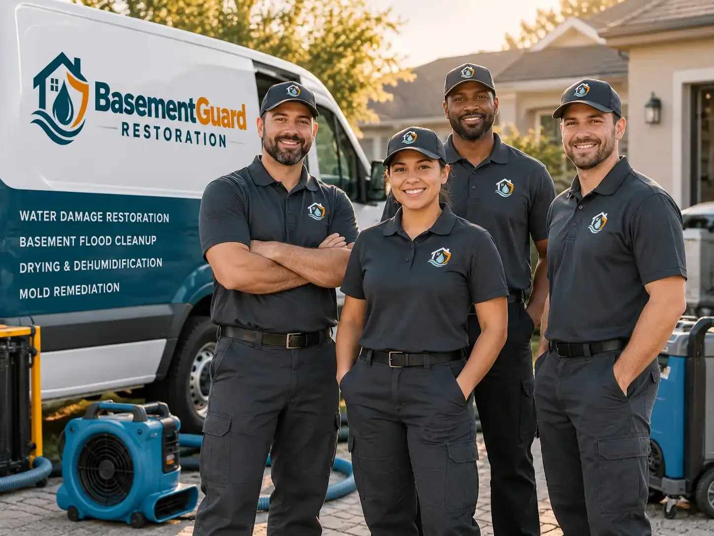 Basement Water Damage Restoration company in Dobbins, CA